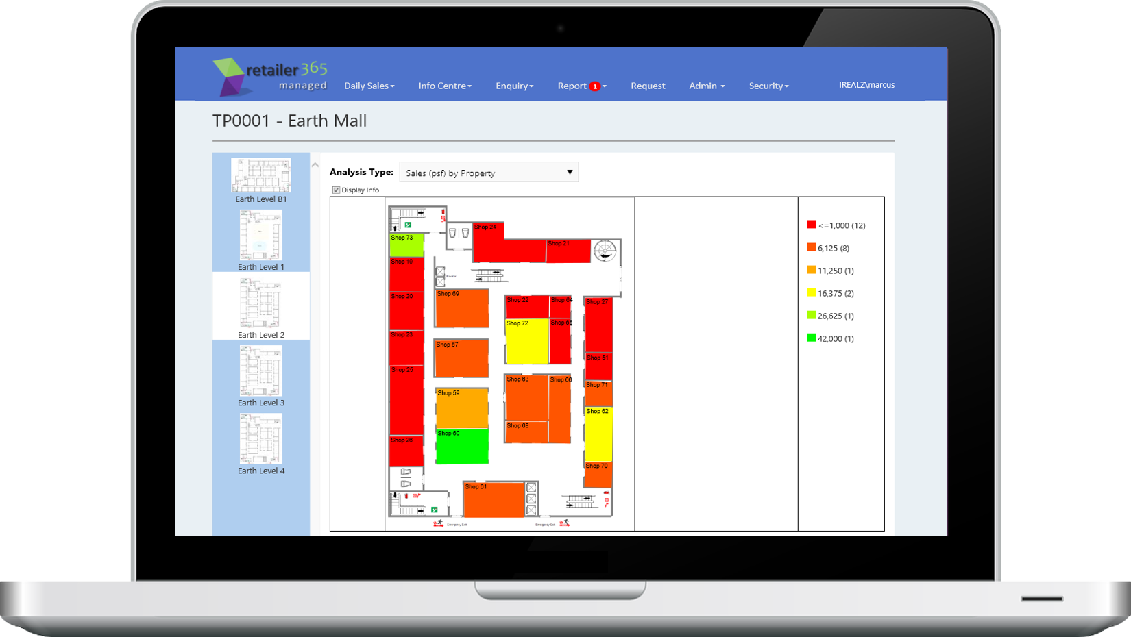 Floor plan visualization